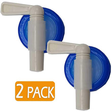 2 Pack Spigot Cap Replacement for Collapsible Water Containers Cubes