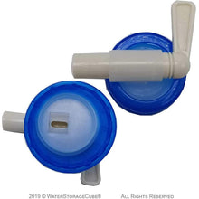 2 Pack Spigot Cap Replacement for Collapsible Water Containers Cubes