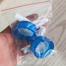 2 Pack Spigot Cap Replacement for Collapsible Water Containers Cubes