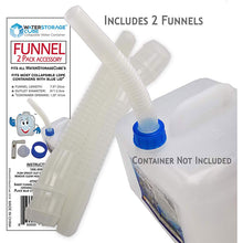 Funnel Spout 2-Pack Accessory for Collapsible Water Containers