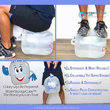 5.3 Gal WaterStorageCube BPA Free Collapsible Water Container with Spigot